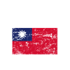 Drapeau de Taïwan