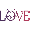 Cat love