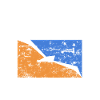 Tierra del Fuego Flag Saying