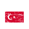 Turkey Flag Saying