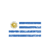 Uruguay Flag Saying