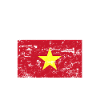 Drapeau du Vietnam