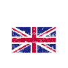 UK Flag Slogan