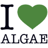 I LOVE ALGAE Algen