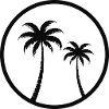 Palm trees