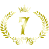7 Number of wreath