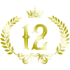Couronne de 12 chiffres