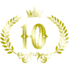 10 Couronne numérique