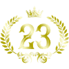 23 Couronne numérique