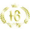 16 Couronne de chiffres