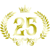 25 Couronne numérique