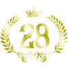 28 Couronne numérique