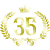 35 Number Wreath