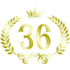 36 Couronne numérique