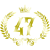 47 Couronne numérique