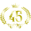 45 Couronne numérique