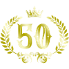 50 Couronne de numéros