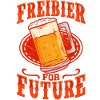 Bière gratuite pour l’avenir