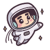 Astronaut Kawai
