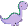 Dinosaur Kawai