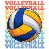 Volleyball Bunt