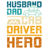 Husband dad cab driver hero