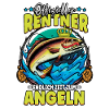 Angeln Angler Rentner