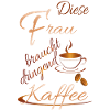 This woman desperately needs coffee