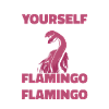 Flamingo Animal Pink