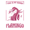 Flamingo Animal Pink