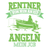 Angeln Angler Rentner