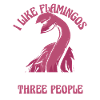 Flamingo Animal Pink