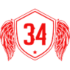 34 Zahl Wappen