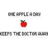 One Apple A Day 8-bit