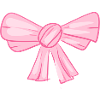 pink ribbon symbol fly