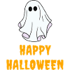 Happy ghost Halloween