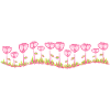 rose plant line wave natural