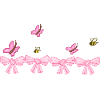 grinding pink butterfly natural