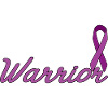 Chemo Warrior - Arc violet
