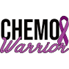 Chemo Warrior - Purple Bow