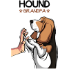 Basset Hound Grandpa Dogs