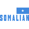 Keep calm Somalia flag design