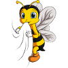 Bienen Kinder
