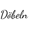 Döbeln - Textdesign mit Stadtnamen