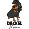Dackel Mama