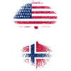 Amerikansk dyrket med norske rødder Norge