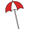 Parasol Summer Travel