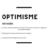 optimisme - entrepreneur entrepreneure