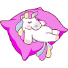 schlafendes Einhorn