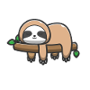 Paresseux pour dormir